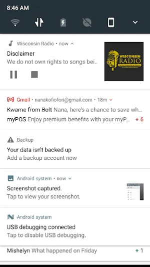 Wisconsin Radio (Wisconsin Int screenshot 2