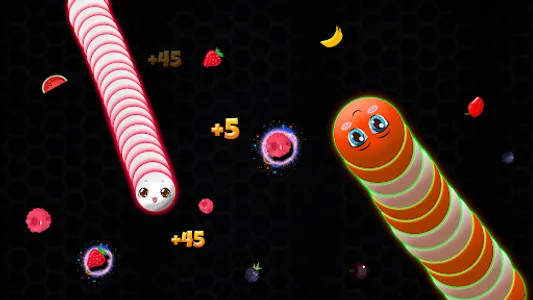 Worms.io – Snake Battle screenshot 0