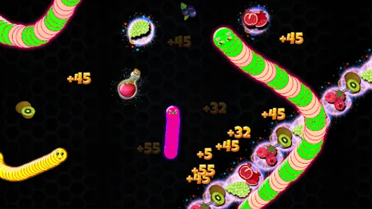 Worms.io – Snake Battle screenshot 2