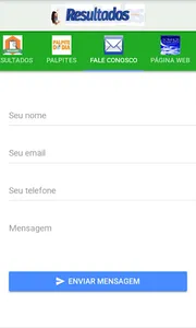 Resultados do bicho screenshot 0