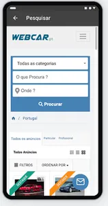 WebCar Carros. o N. 1 para Com screenshot 1