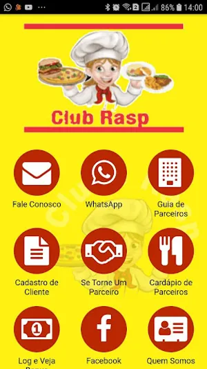Clube Rasp screenshot 0
