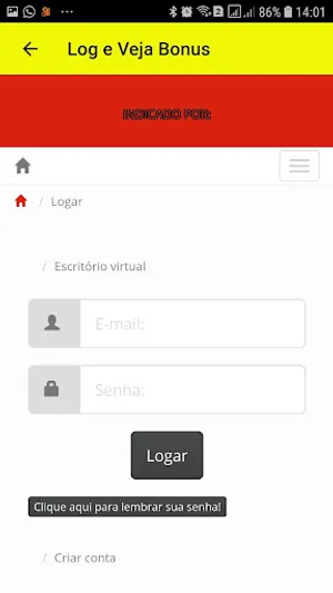 Clube Rasp screenshot 1