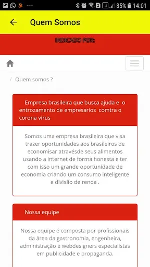 Clube Rasp screenshot 2