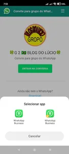 Resultados do dia screenshot 2
