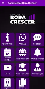 Comunidade Bora Crescer screenshot 0