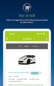 Pricegambia screenshot 18