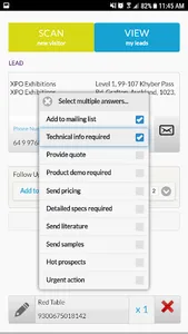 XPO Leads screenshot 5