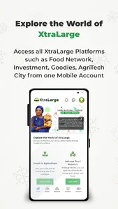 XtraLarge - Farm Easy, Eat Hea screenshot 0