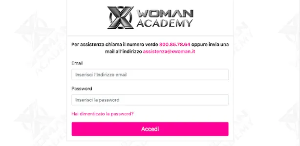 XWOMAN Academy screenshot 0