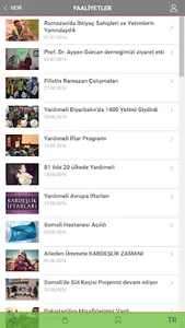 Yardımeli screenshot 1