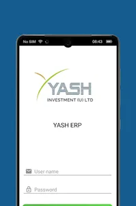 GIT ERP - YASH screenshot 0