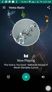 Yenka Radio screenshot 1