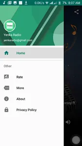 Yenka Radio screenshot 2