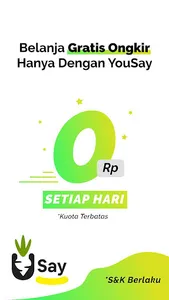 YOUSAY - Belanja Harian Online screenshot 7