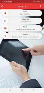 ZainUllah Kasi Official App screenshot 2