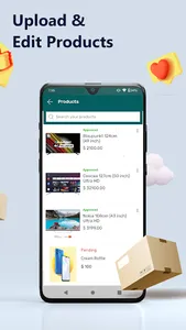 Zanzu-seller screenshot 1