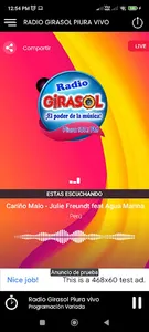 Radio Girasol Piura vivo screenshot 0