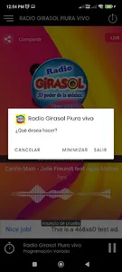 Radio Girasol Piura vivo screenshot 2