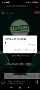 Radio La Kalle en Vivo Stream screenshot 2