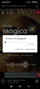 Radio Mágica en Vivo Stream screenshot 0
