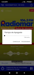 Radio Mar Plus Live Perú screenshot 1