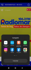Radio Mar Plus Live Perú screenshot 2