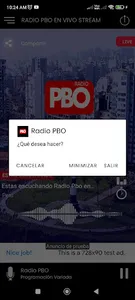 Radio Pbo en Vivo Stream screenshot 1