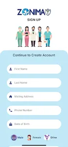 Zonima Healthcare screenshot 1