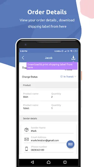 Zungas Shipping screenshot 3