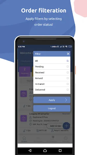 Zungas Shipping screenshot 4