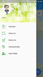 Tracking & Polygon Geofencing screenshot 0