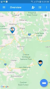 Tracking & Polygon Geofencing screenshot 1