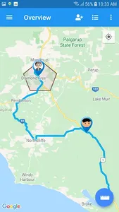 Tracking & Polygon Geofencing screenshot 4