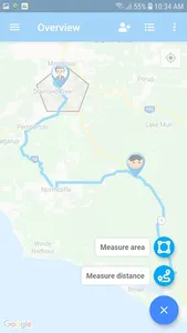Tracking & Polygon Geofencing screenshot 5