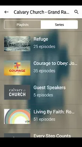 Calvary Church Grand Rapids MI screenshot 2