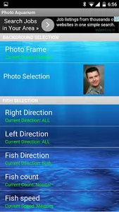 Aquarium Live Wallpaper Touch screenshot 6