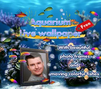 Aquarium Live Wallpaper Touch screenshot 8