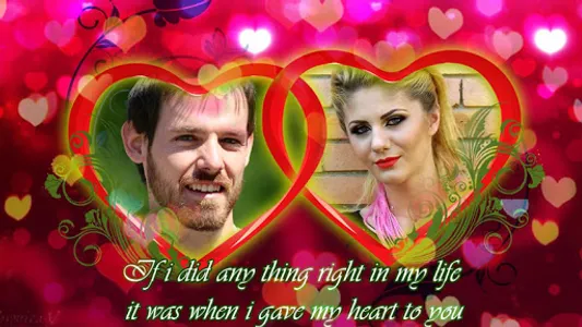 Romantic Love Photo Frames screenshot 5