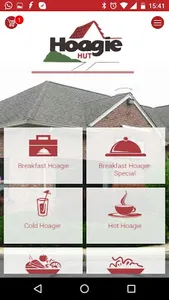 Hoagie Hut screenshot 1