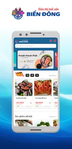 Hải Sản Biển Đông screenshot 2