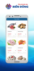 Hải Sản Biển Đông screenshot 3