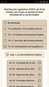 CCOO Ley Empleo screenshot 0