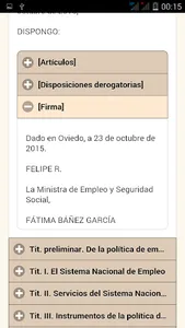 CCOO Ley Empleo screenshot 1