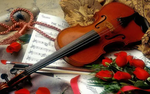 Violin Wallpaper screenshot 0