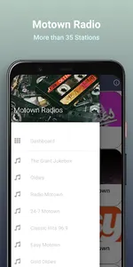 Motown Radio screenshot 2