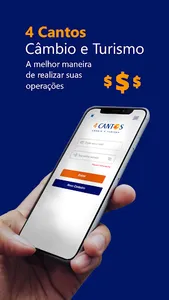 4 Cantos Câmbio e Turismo screenshot 0