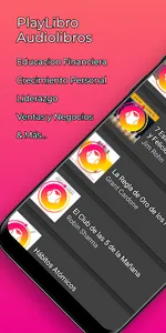 PlayLibro Audiolibros screenshot 12