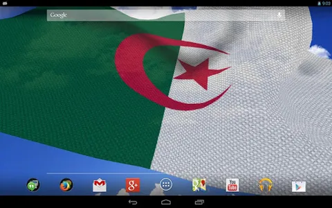 Algeria Flag screenshot 3