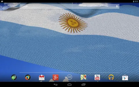 Argentina Flag screenshot 8